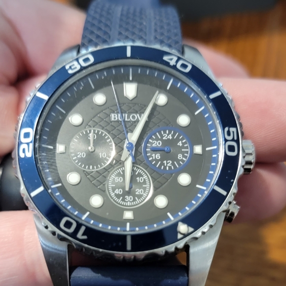 Bulova Dive Watch - Picture 2 of 2